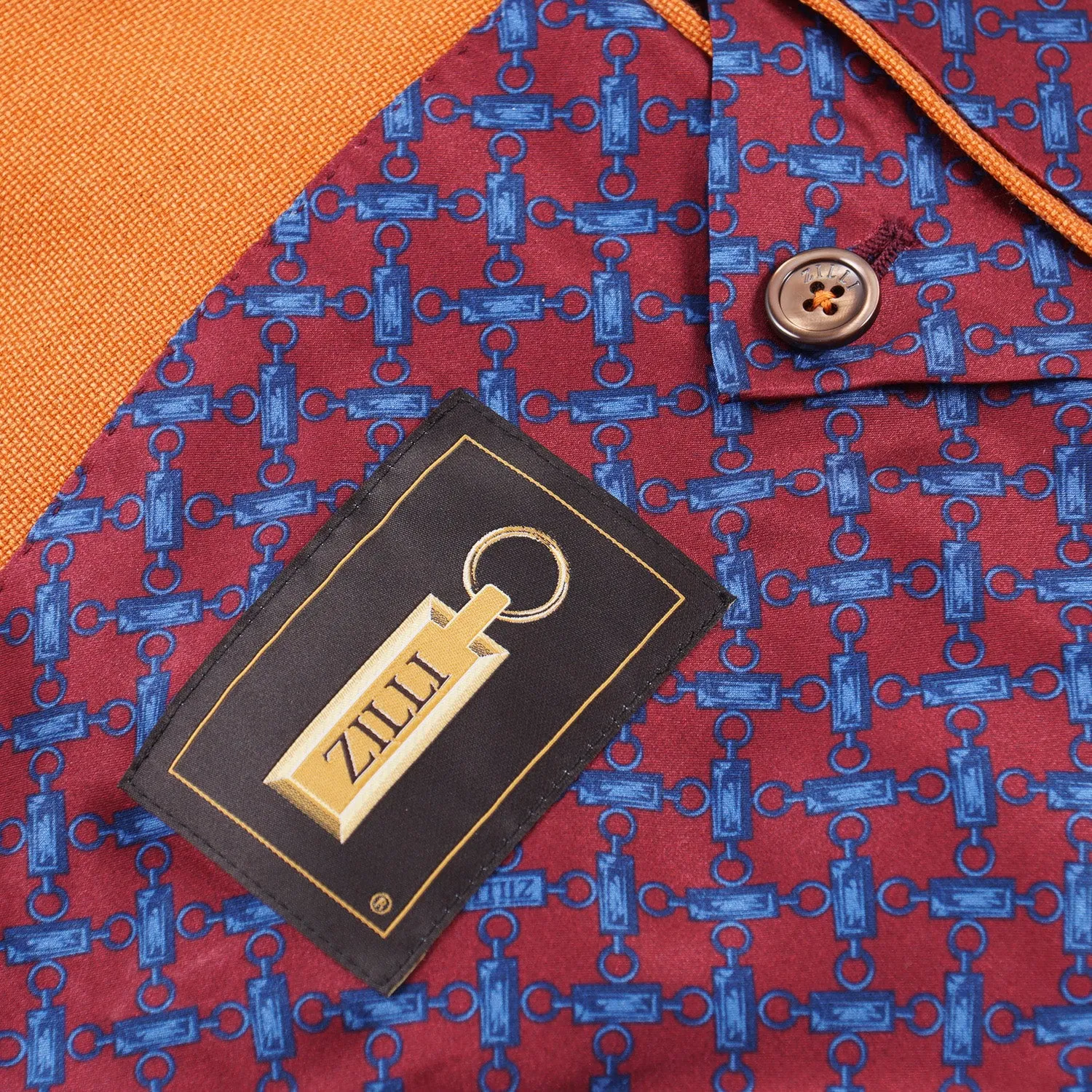 Zilli Wool Silk and Cashmere Sport Coat